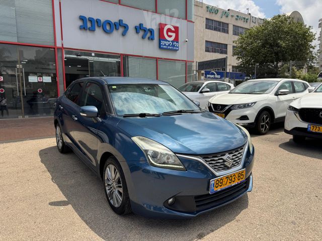 מודעת רכב סוזוקי בלנו