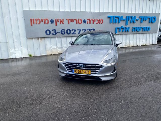 מודעת רכב יונדאי סונטה