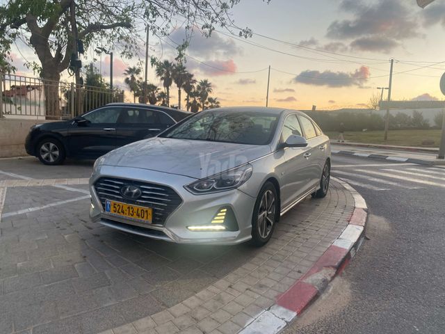 מודעת רכב יונדאי סונטה 1