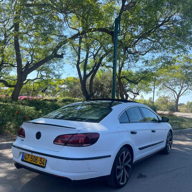 פולקסווגן פאסאט CC