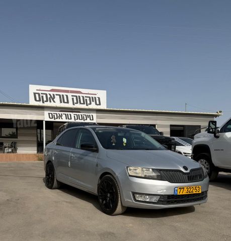 מודעת רכב סקודה ראפיד