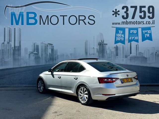 סקודה סופרב