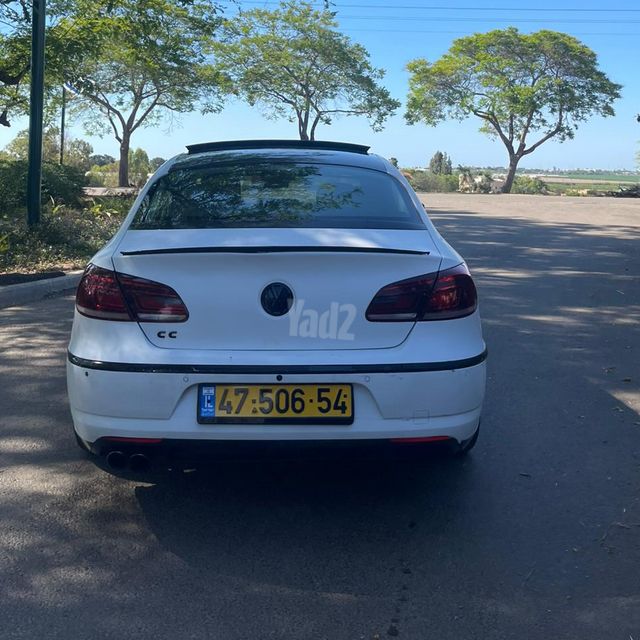 פולקסווגן פאסאט CC