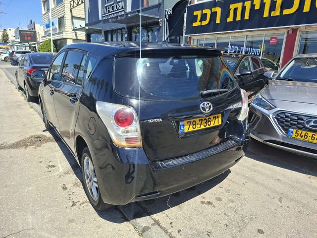 מודעת רכב טויוטה ורסו
