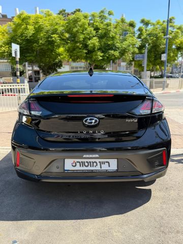 מודעת רכב יונדאי איוניק 1
