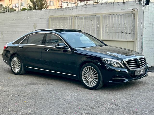 מודעת רכב מרצדס-בנץ S-class