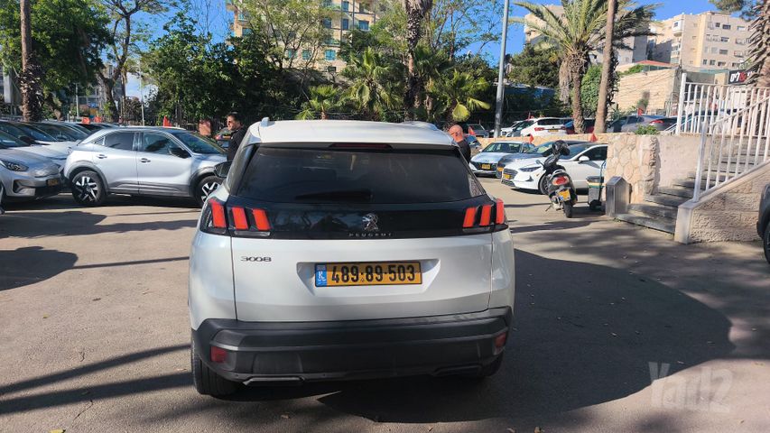 מודעת רכב פיג'ו 3008 2