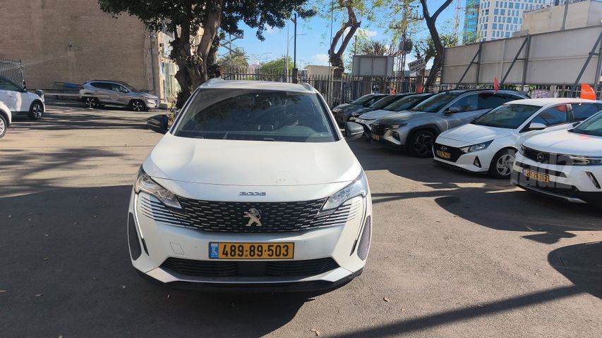 מודעת רכב פיג'ו 3008 1