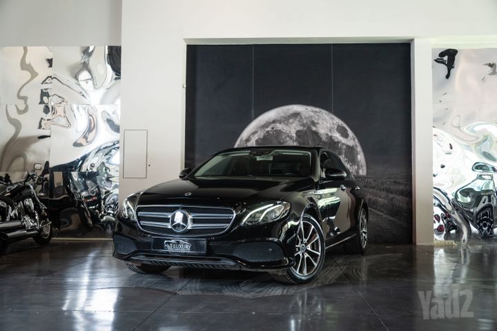 מודעת רכב מרצדס-בנץ E-class
