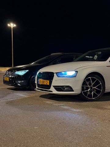 מודעת רכב אאודי A4