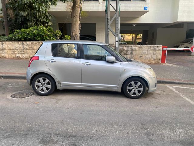 מודעת רכב סוזוקי סוויפט