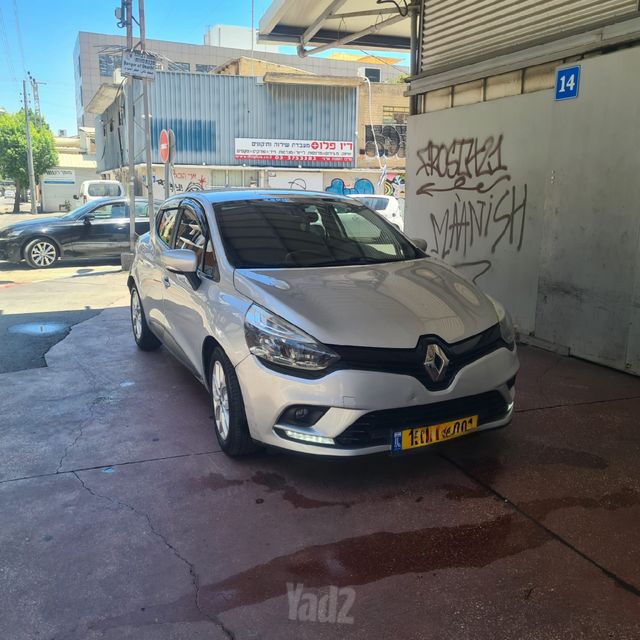 מודעת רכב רנו קליאו