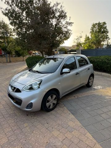 מודעת רכב ניסאן מיקרה