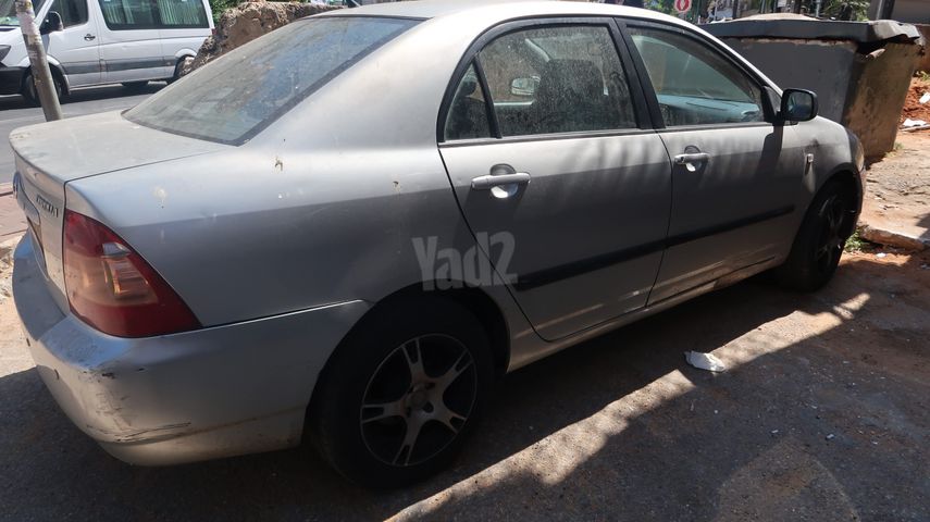 טויוטה קורולה