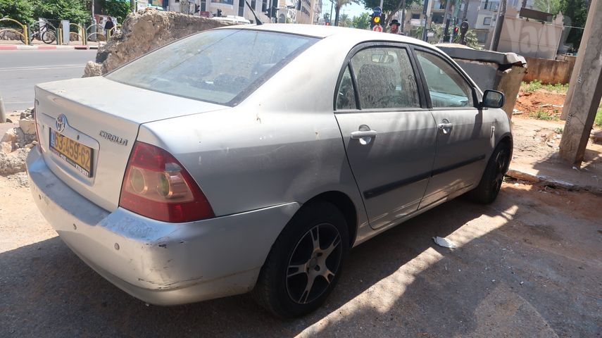 מודעת רכב טויוטה קורולה