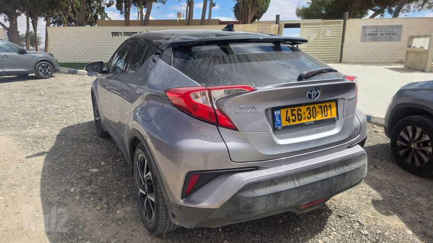 טויוטה C-HR
