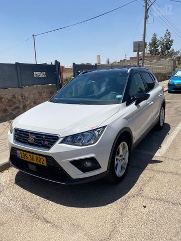 מודעת רכב סיאט ארונה