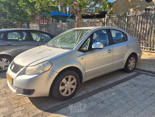 מודעת רכב סוזוקי SX4
