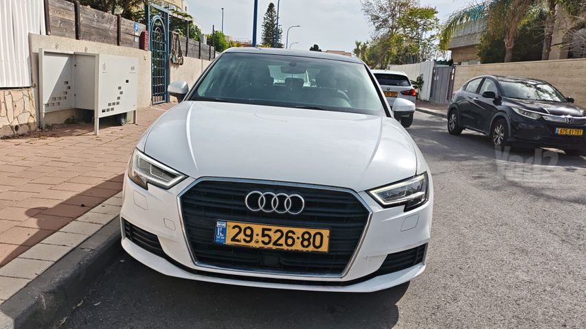 מודעת רכב אאודי A3