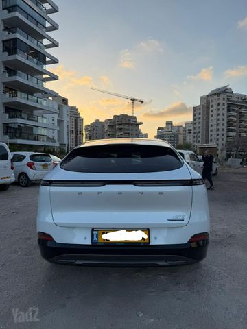מודעת רכב אקספנג G6