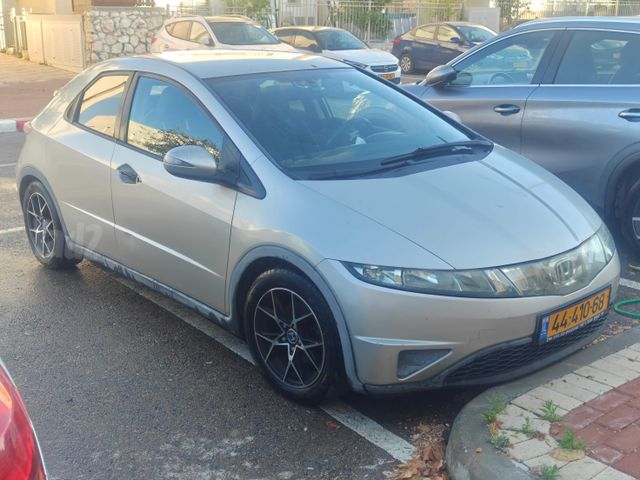 מודעת רכב הונדה סיוויק