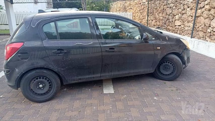 מודעת רכב אופל קורסה