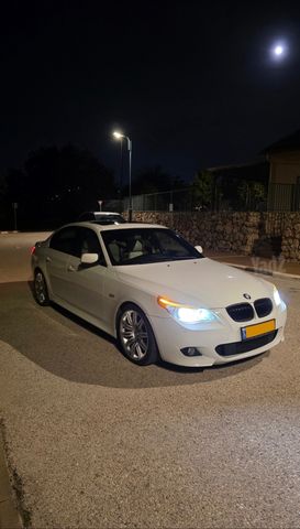 מודעת רכב ב מ וו סדרה 5