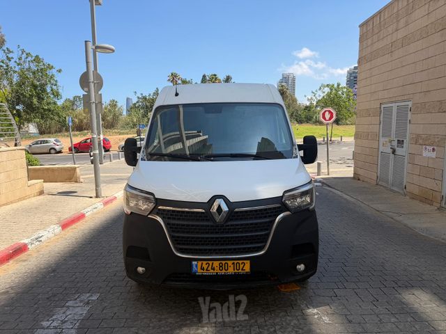 מודעת רכב רנו מאסטר 1