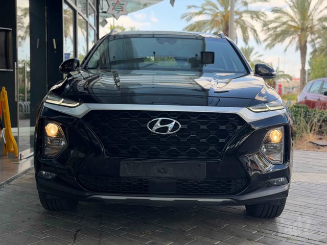 יונדאי סנטה פה