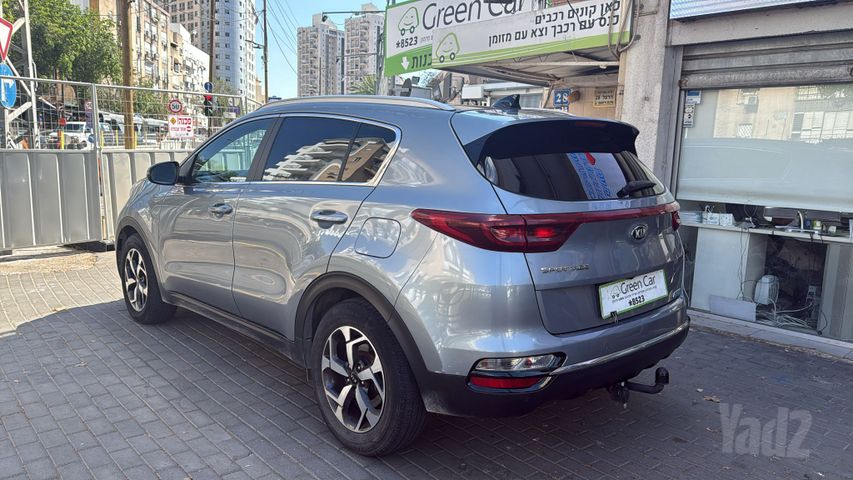 מודעת רכב קיה ספורטז' 1