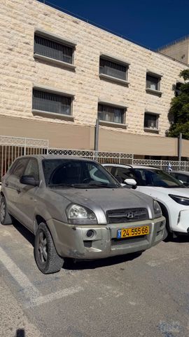מודעת רכב יונדאי טוסון