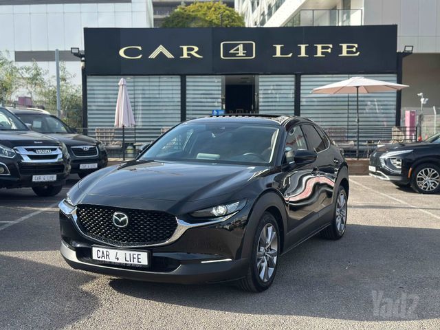 מודעת רכב מאזדה CX-30