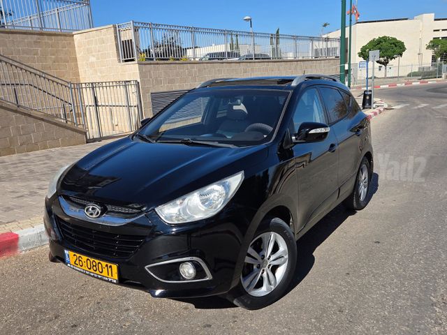 מודעת רכב יונדאי ix35