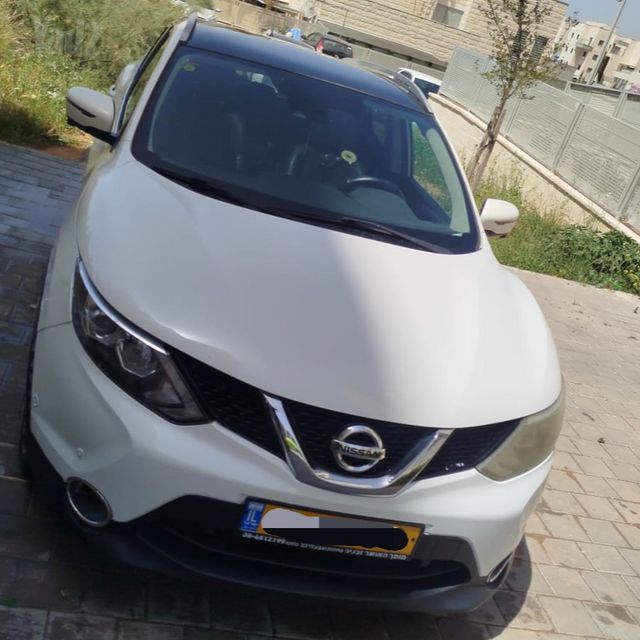 מודעת רכב ניסאן קשקאי