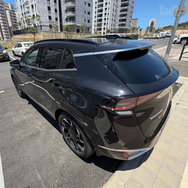 מודעת רכב קיה ספורטז'