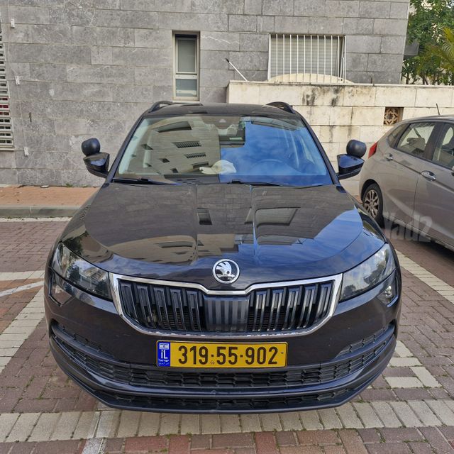 מודעת רכב סקודה קארוק