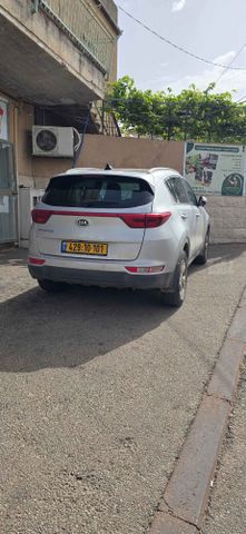 מודעת רכב קיה ספורטז'