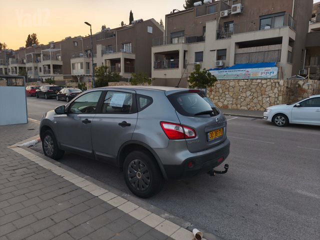 מודעת רכב ניסאן קשקאי