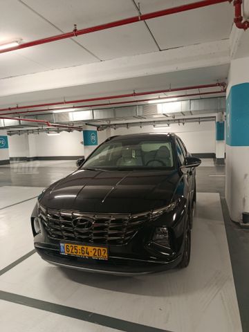 מודעת רכב יונדאי טוסון