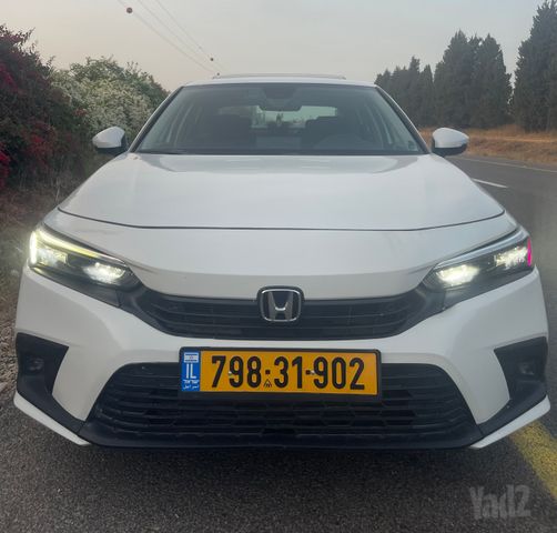 מודעת רכב הונדה סיוויק