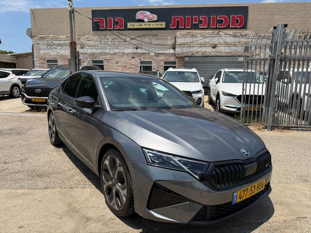 מודעת רכב סקודה אוקטביה 