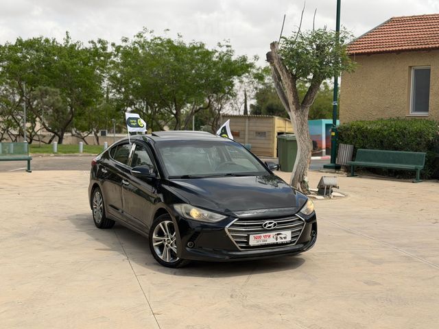 יונדאי אלנטרה
