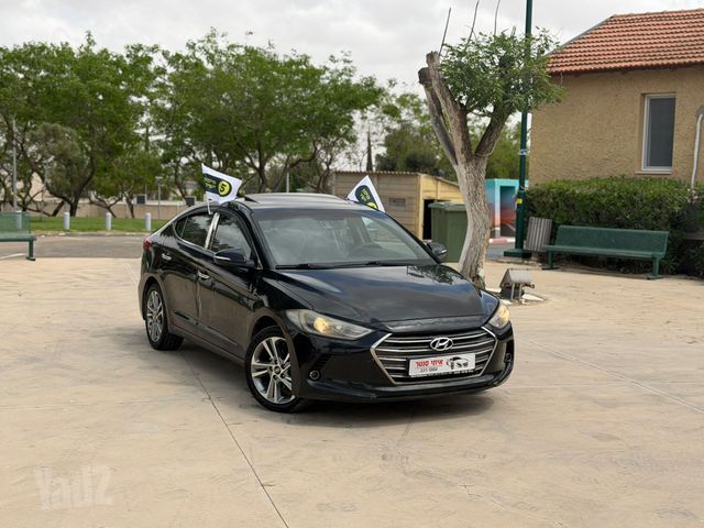יונדאי אלנטרה