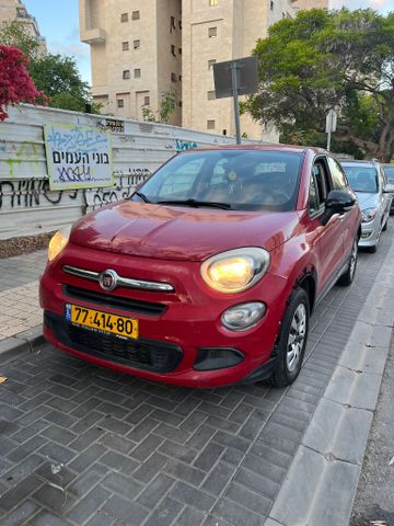 מודעת רכב פיאט 500X