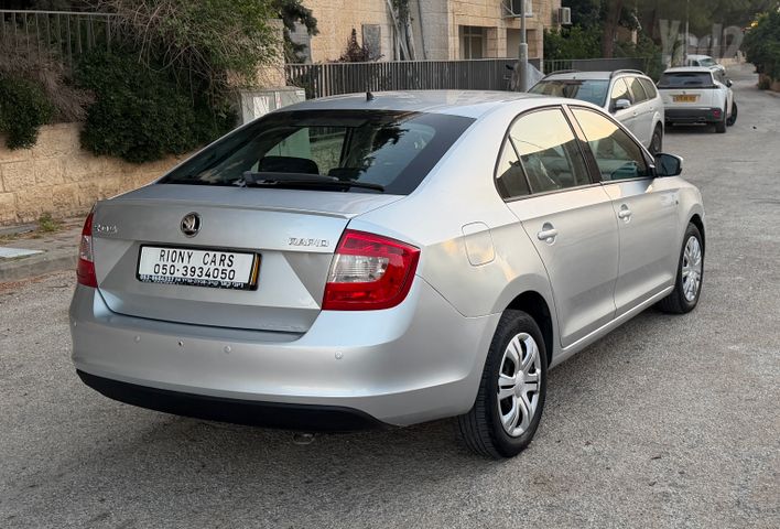 סקודה ראפיד