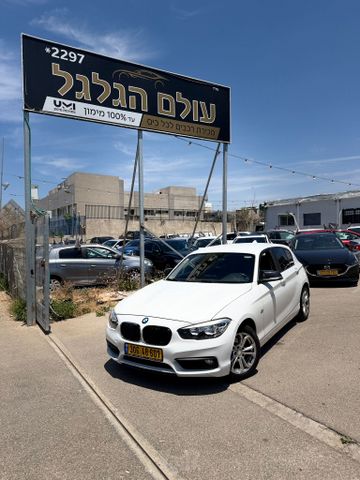 מודעת רכב ב מ וו סדרה 1