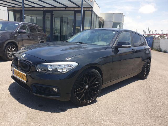 מודעת רכב ב מ וו סדרה 1