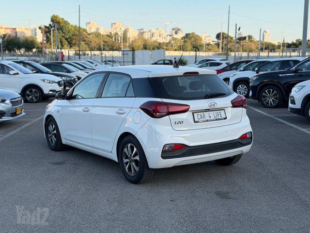 מודעת רכב יונדאי i20 1