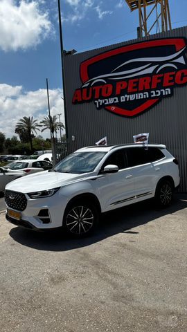 מודעת רכב צ׳רי טיגו 8 פרו