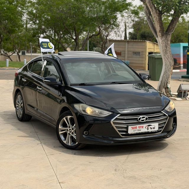 מודעת רכב יונדאי אלנטרה